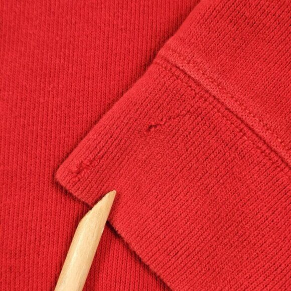 Polo By Ralph Lauren Sweater Pony Red 1/4 Zip Pullover Long Sleeve Mens Size XXL - Picture 4 of 10